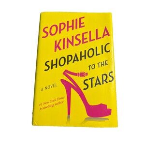 Shopaholic to the Stars - Sophie Kinsella 2014 Hardcover DJ  Ex-Library